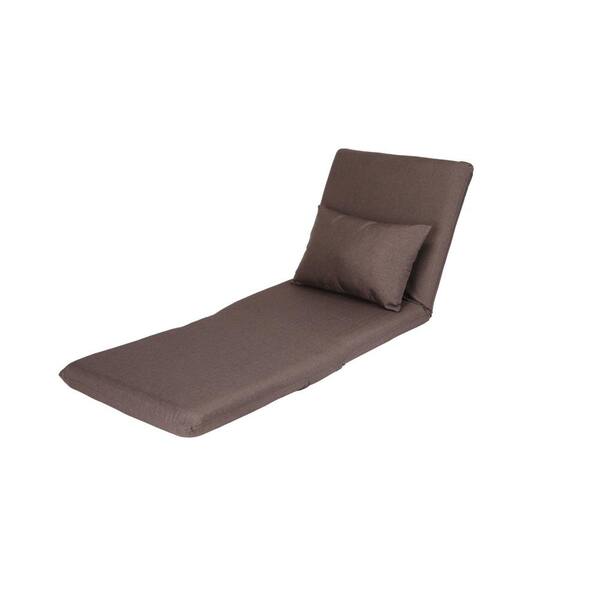 Loungie relaxie linen convertible best sale flip chair floor sleeper