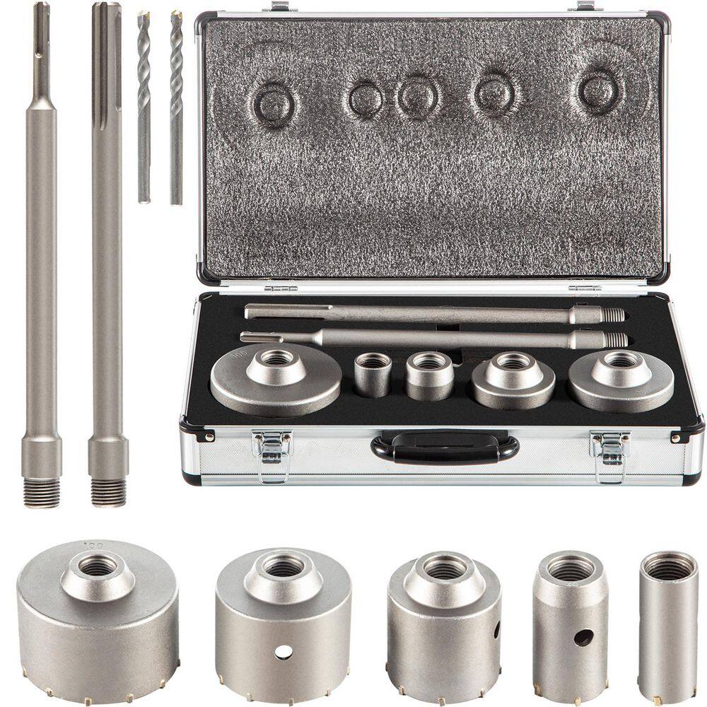 GSTK 40mm (1-9/16") Concrete Hole Saw Kit With SDS Plus Shank, Gift