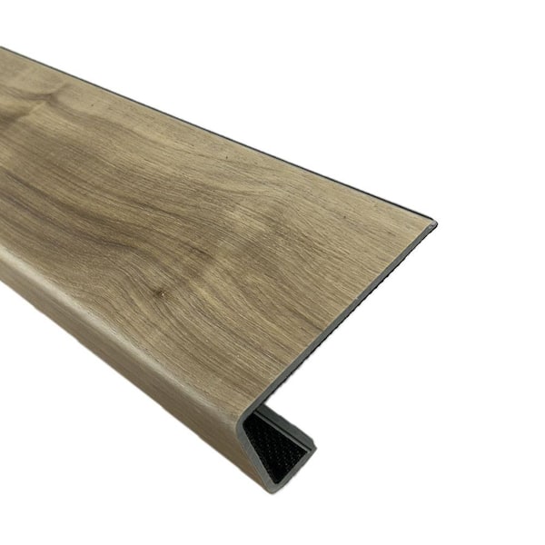 Deco Products Hydrostop Quiet Deck 0.2 in. T x 4.5 in. W x 46 in. L Stair Nose Molding