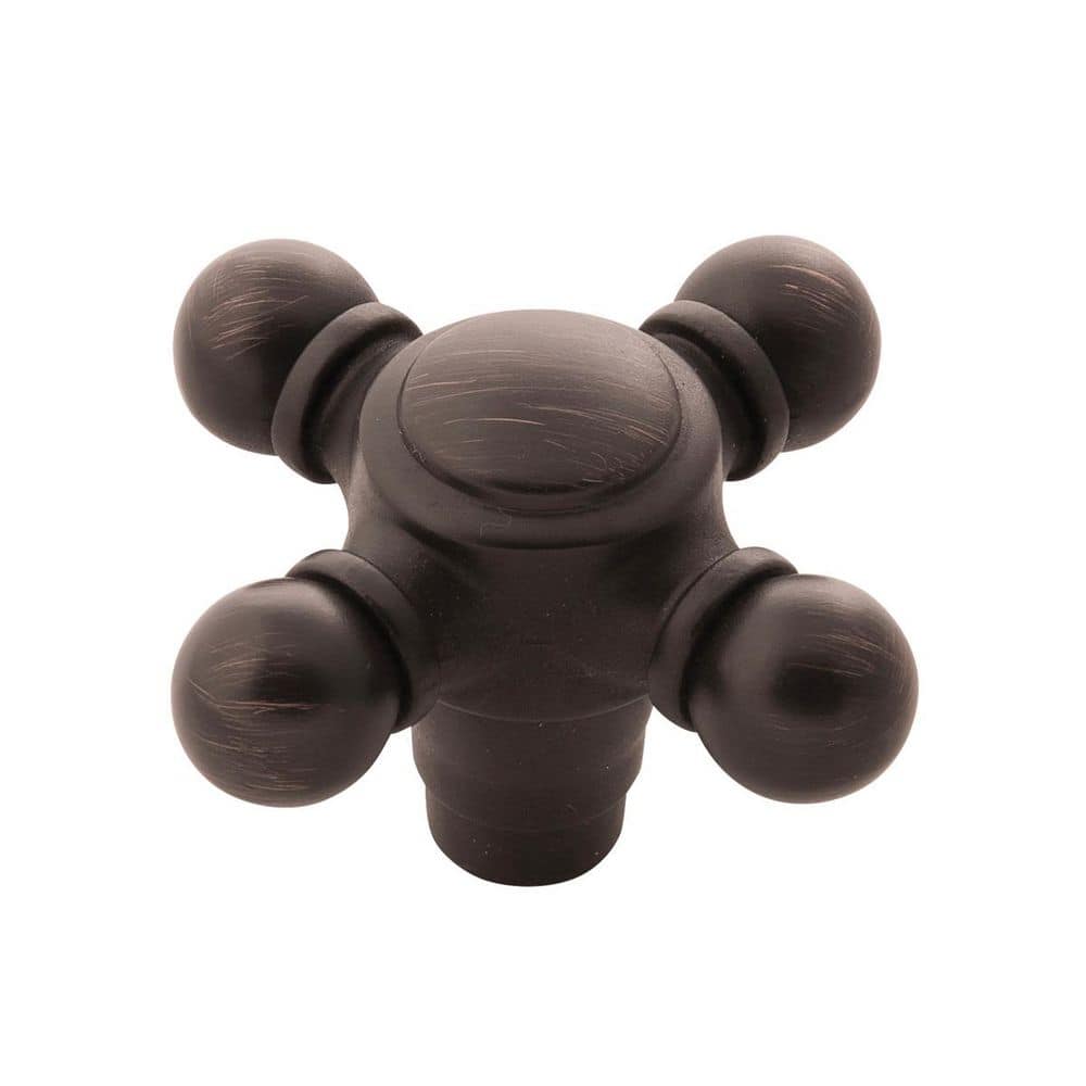 Fuller Collection Knob 2-1/8 in. x 2-1/8 in. Vintage Bronze Finish Geometric Cabinet Knob price history on PriceWatchPro