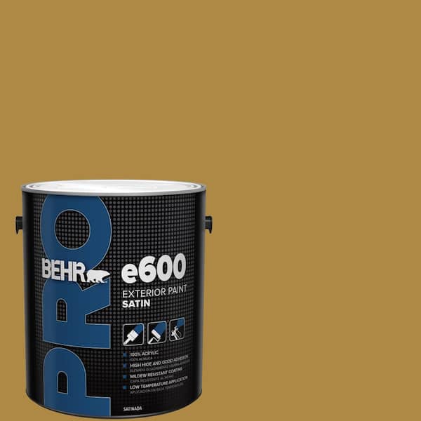 1 gal. #M300-6 Indian Spice Satin Exterior Paint
