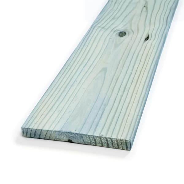 ProWood 1 in. x 8 in. x 8 ft. #2 Borate Pressure-Treated Southern Yellow Pine Lumber