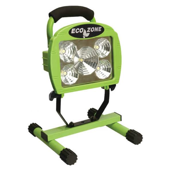 Woods 492-Lumen High Portable LED Work Light with 6 ft. Cord L1312 - The Home Depot