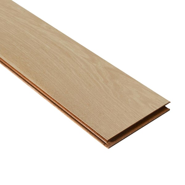 Home Decorators Collection Notting Hill Hickory 3/8 in. T x 5 in
