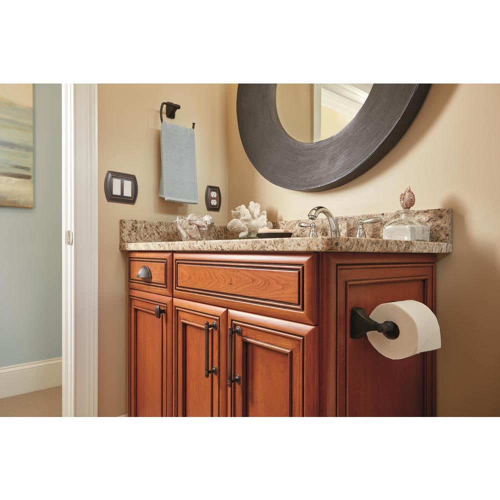 Oil Rubbed Bronze 3" Sea Grass Cabinet Cup Pull