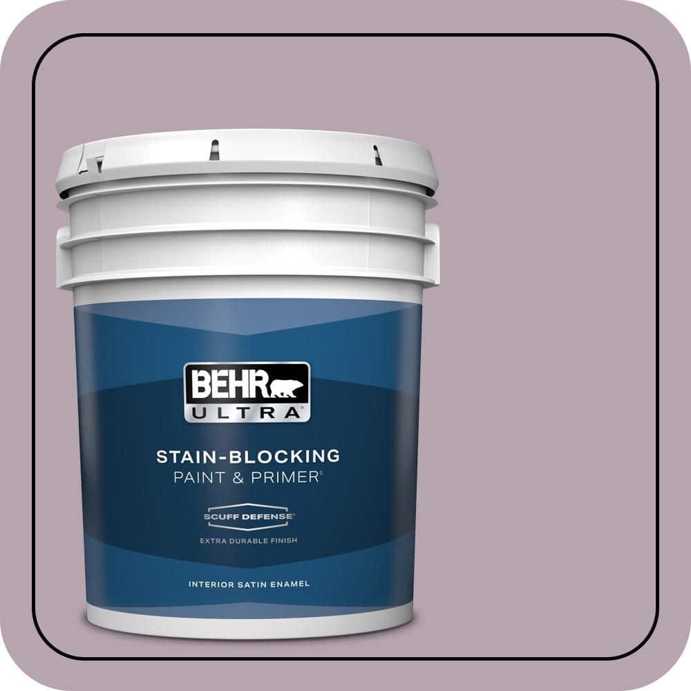 5 gal. #690F-4 Midsummer Dream Extra Durable Satin Enamel Interior Paint & Primer price history on PriceWatchPro