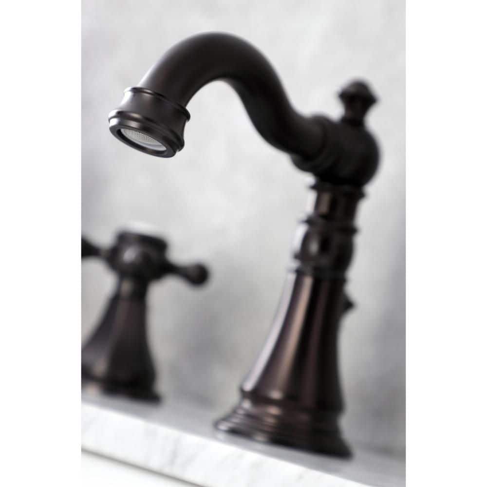 Metropolitan Elegance Oil Rubbed Bronze Widespread Bathroom Faucet