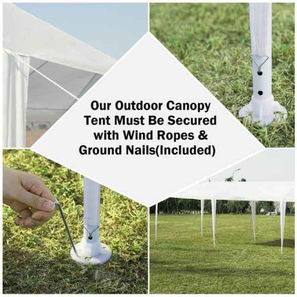 CONPE10 ホワイト Z-Shade 10' x 10' Venture White