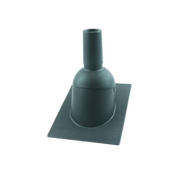 Perma-Boot Pipe Boot for 2 in. I.D. Vent Pipe Slate Grey color New Construction/Reroof