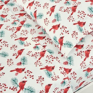 Cotton Flannel Printed Sheet Set