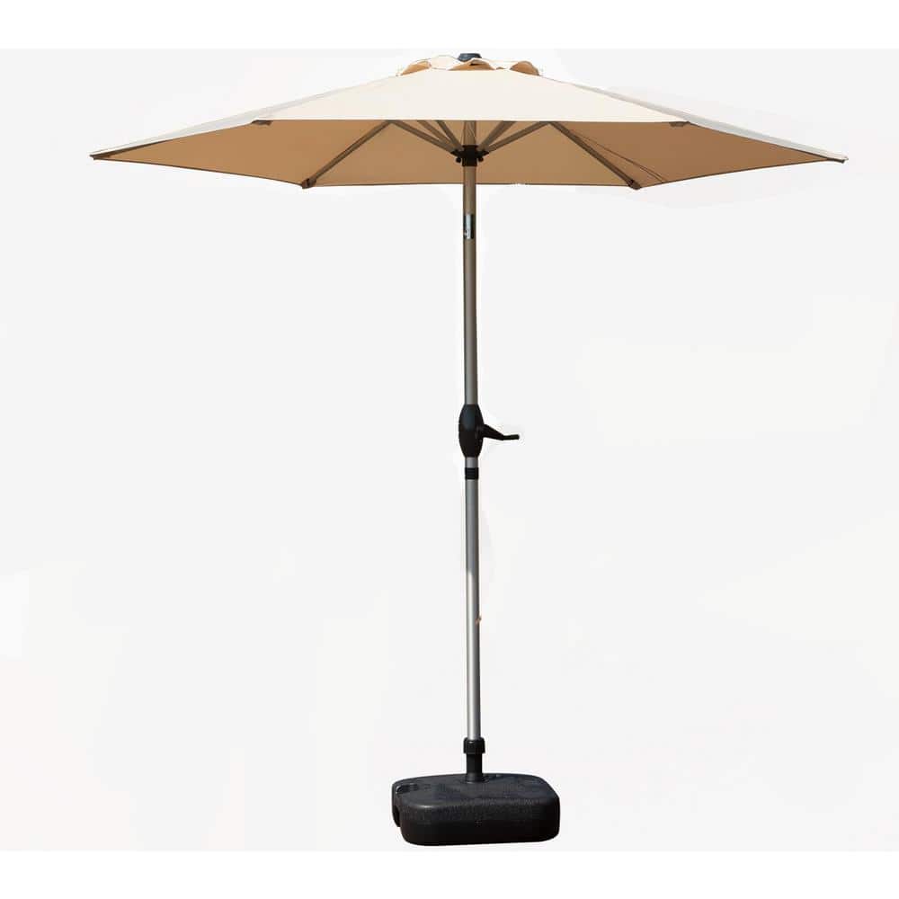 7.5 ft. Patio Umbrella, UV Protection Waterproof Market Umbrella with Push 