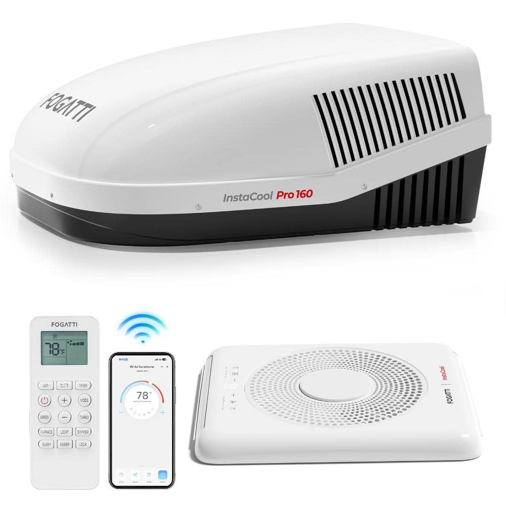 InstaCool Pro 16,000 BTU RV Rooftop Air Conditioner, Cooling Only, Ducted/Non-Ducted, WiFi/App/Alexa, 2-Year Warranty price history on PriceWatchPro