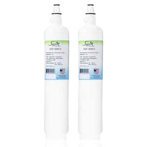 SGF-2000 Replacement Commercial Water Filter Cartridge for F-2000, (2-Pack)