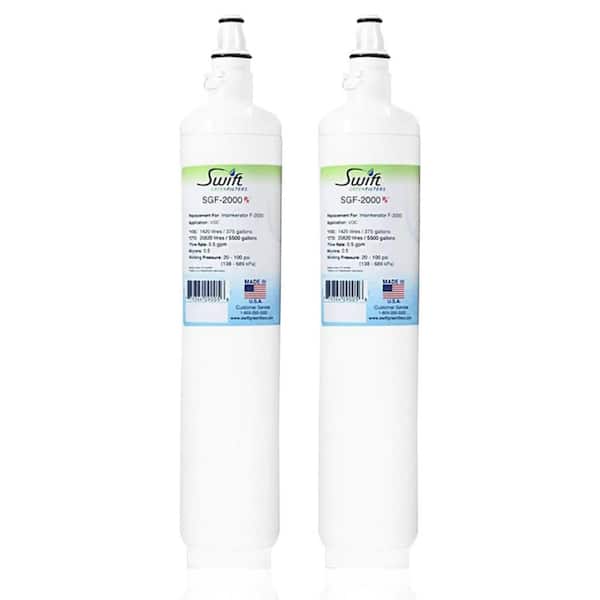 Swift Green Filters SGF-2000 Replacement Commercial Water Filter Cartridge for F-2000, (2-Pack)