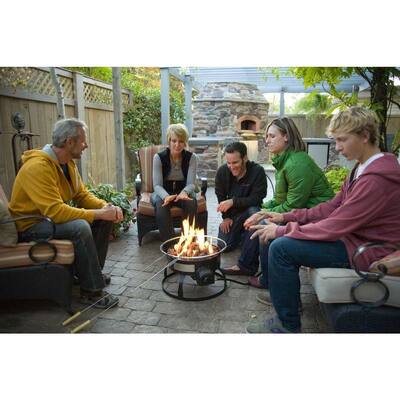 Camp Chef Propane Fire Pits Outdoor Heating The Home Depot Camp Chef Propane Fire Pits, Camp Chef Monterey Fire Table Gray