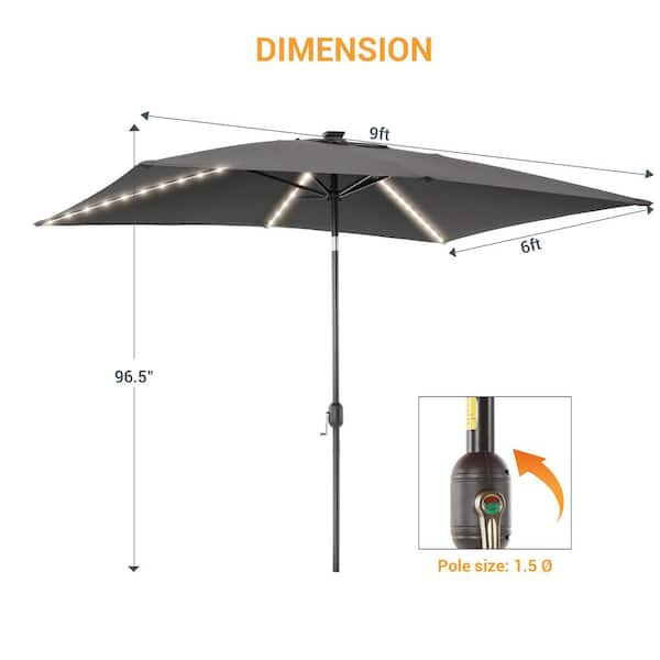 Umbrella Net 6'X6' with 1/2 Knotted Holes #607672 - Al Flaherty's