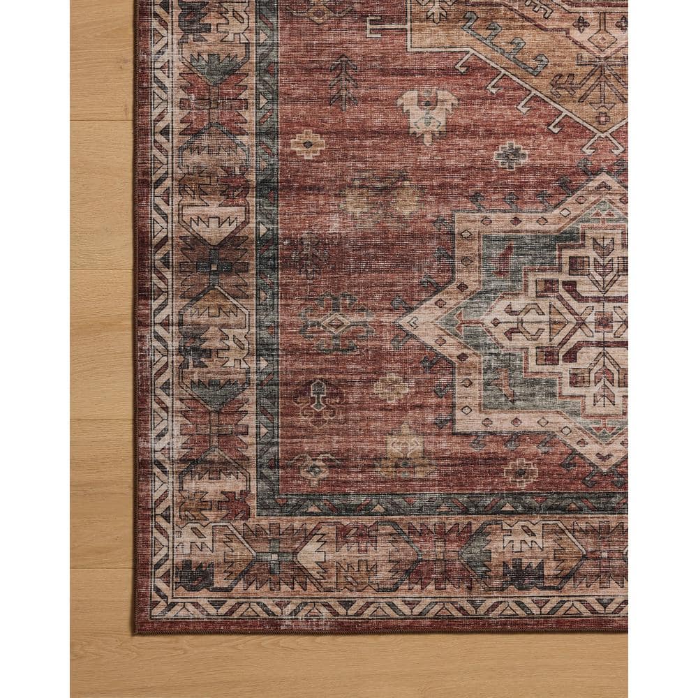 Loloi Anniston Spice / Multi Machine Washable Area Rug