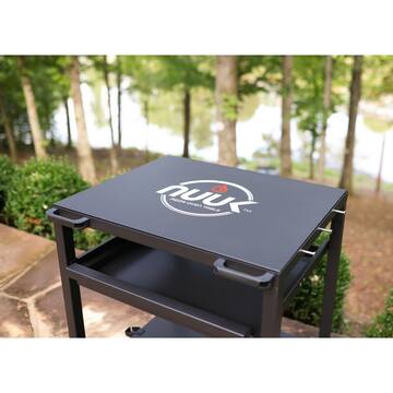 30 in. Solid Steel Outdoor Pizza Oven Table Stand
