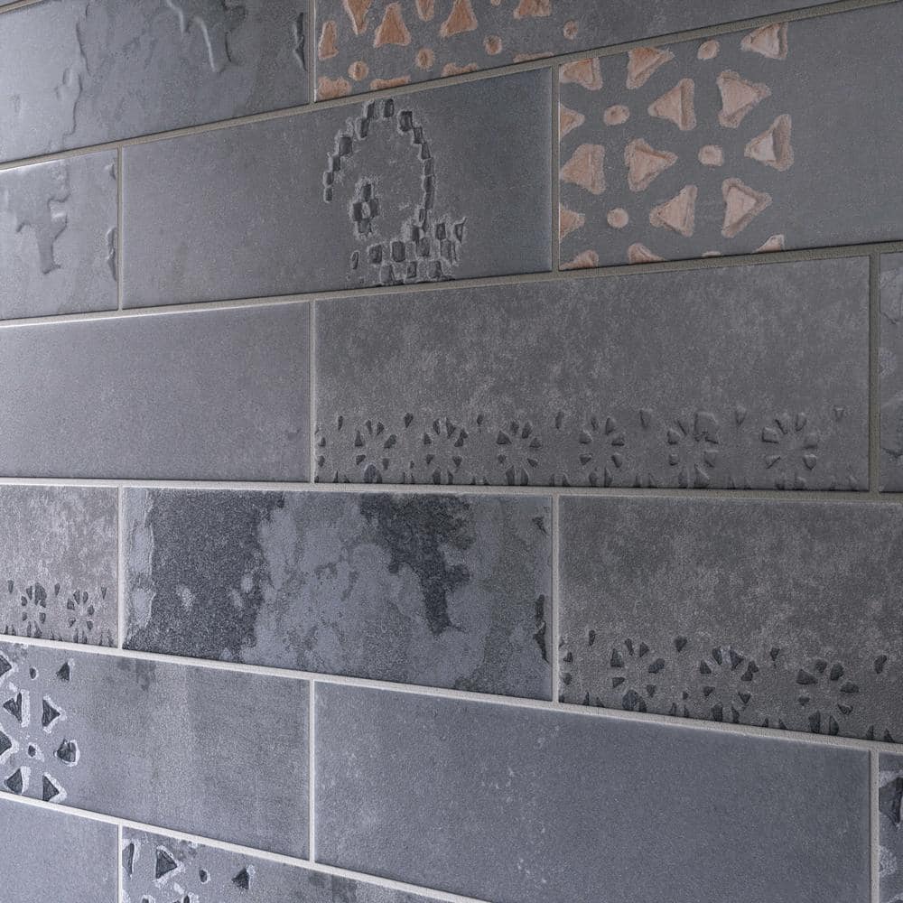 Marine Blue 3" x 8" Matte Porcelain Subway Tile