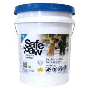 35 lbs. Pail of Pet and Child Safe Ice Melt (Green Seal of Approval 100% Salt Free)