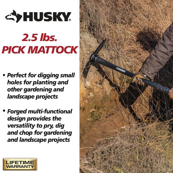 Reviews for Husky 2.5 lb. Pick Mattock Pg 4 The Home Depot
