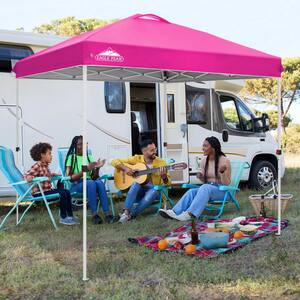 EAGLE PEAK 8 ft. x 8 ft. Straight Leg Instant Canopy Pop Up
