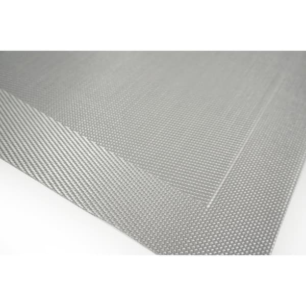 Napa Silver Textilene Placemat (Set of 4)
