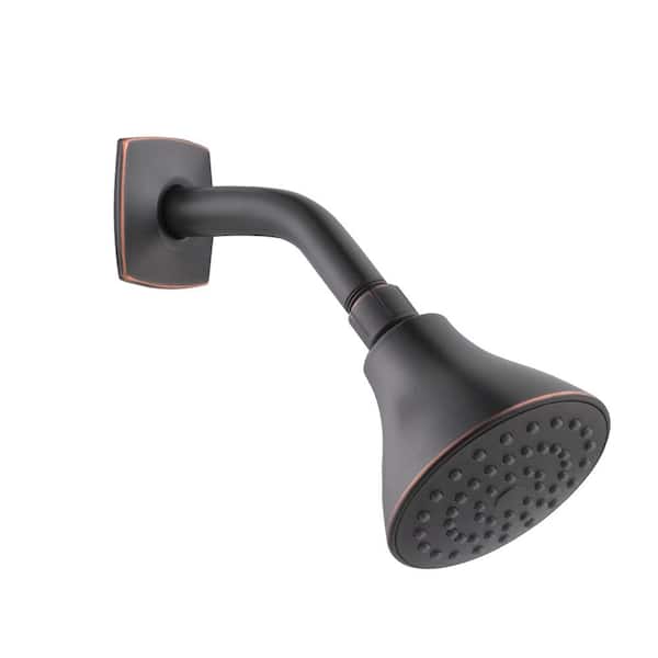 Milner Single-Handle 1-Spray Tub and Shower Faucet in Bronze
