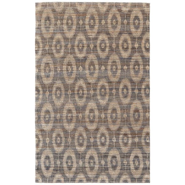 5 X 8 Taupe, Tan Geometric Area Rug