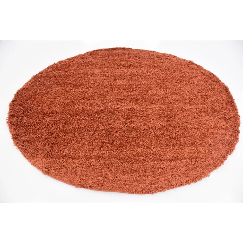 Lavish Indulgence 8' x 10' Blue Shag Synthetic Area Rug