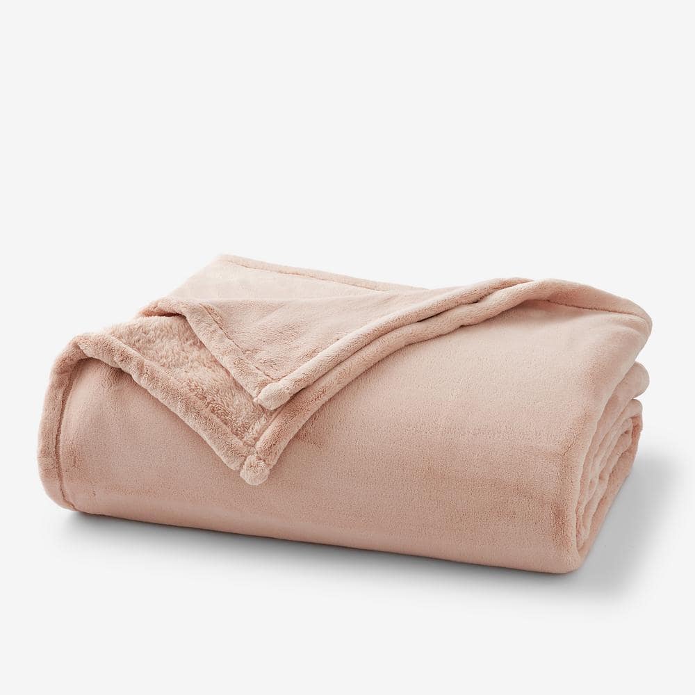 The Company Store Company Plush Rose Polyester King/California King ...