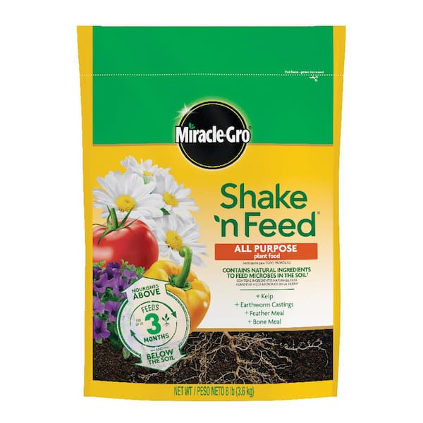 Miracle-Gro Shake 'n Feed 8 lbs. All Purpose Plant Food