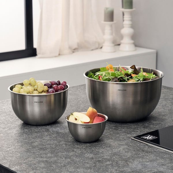 ZWILLING Fresh and Save Bowls Stainless Steel Vacuum Bowl, Medium