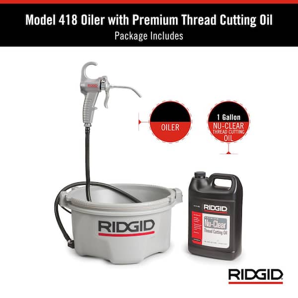 Ridgid Thread Clear Cutting Oil - 5 gal tub