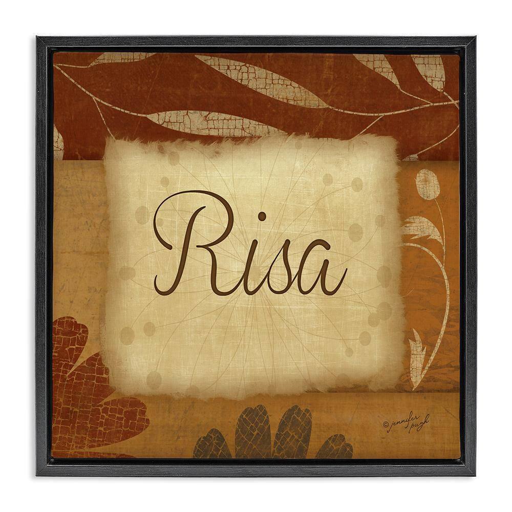 Laughter Phrase Traditional by Jennifer Pugh Black Floater Frame Typography Graphic Art Print 18 in. x 18 in. price history on PriceWatchPro