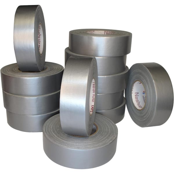Nashua Tape 1.89 in. x 60 yd. 357 Ultra Premium Duct Tape Silver Pro Pack (12-Pack)