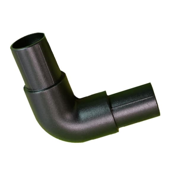 Pegatha Secondary Handrail 90-Degree Elbow Black