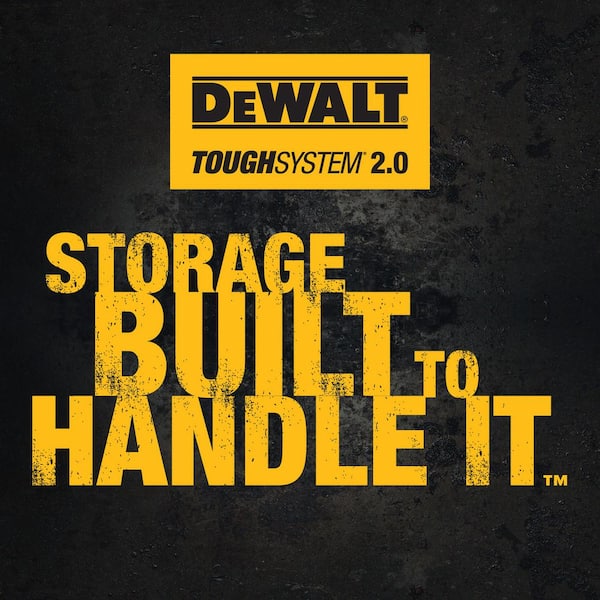 DeWalt ToughSystem 2.0 Adjustable Work Light with Storage