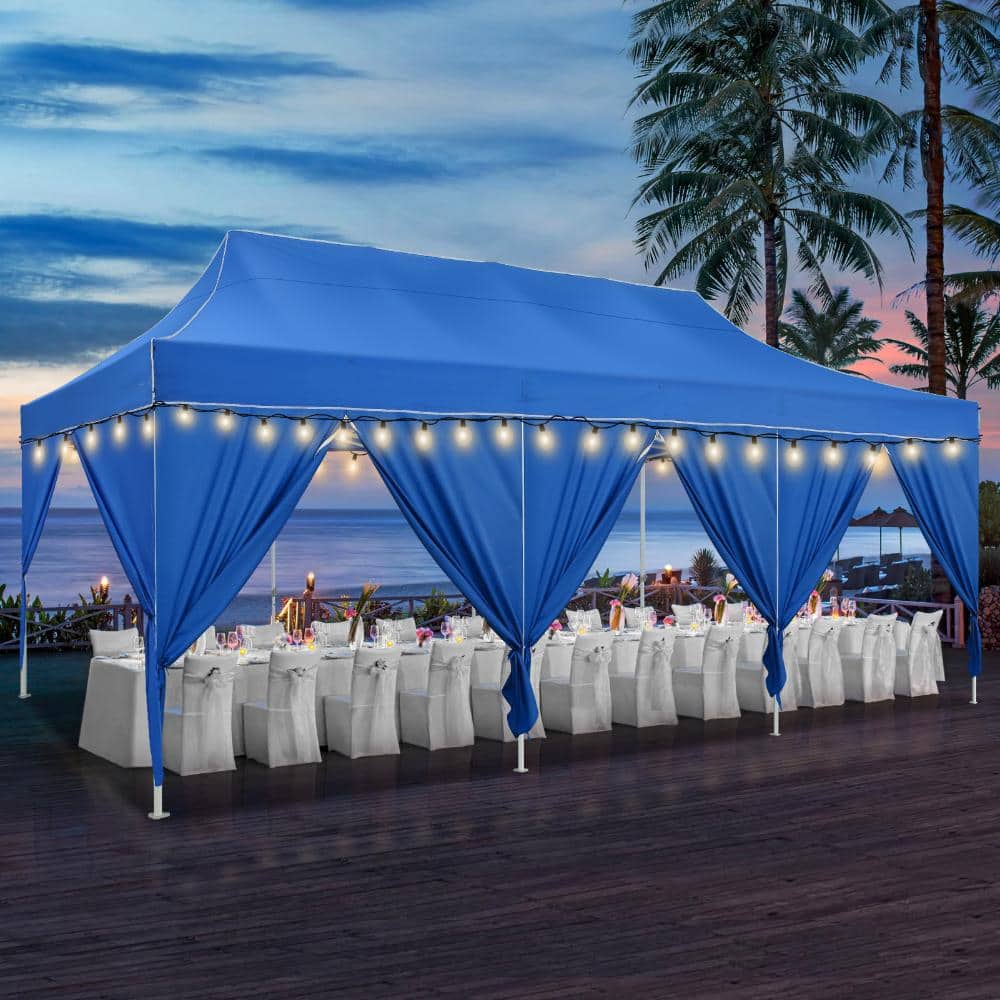 354'' W x 118.'' D  Pop Up Heavy Duty Party Tent price history on PriceWatchPro