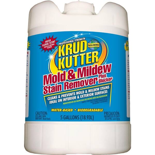 Krud Kutter 5 gal. Mold and Mildew Stain Remover Plus Blocker