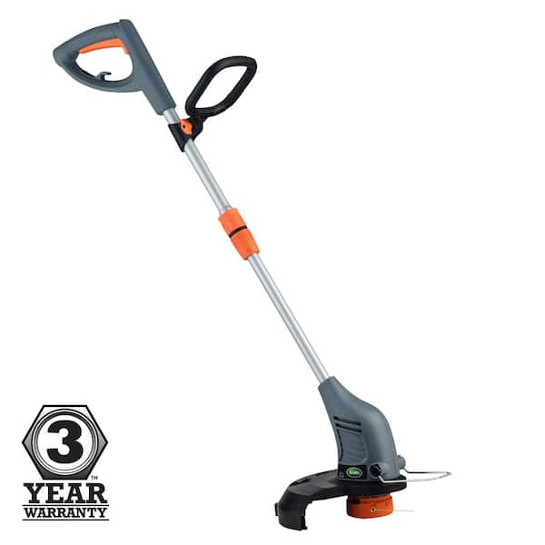 Scotts 13 in. 4 Amp Electric String Trimmer ST00213S - The Home Depot
