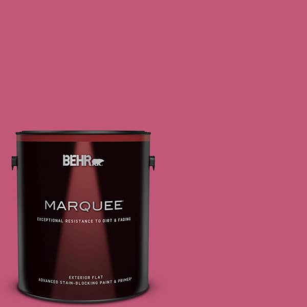 BEHR MARQUEE 1 gal. #T16-02 Pagoda Flat Exterior Paint & Primer