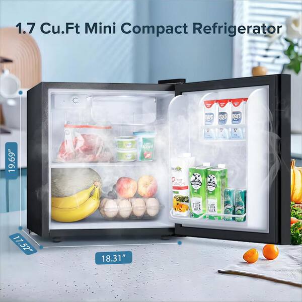 COWSAR 18.31 in. W 1.6 cu. ft. Mini Refrigerators with