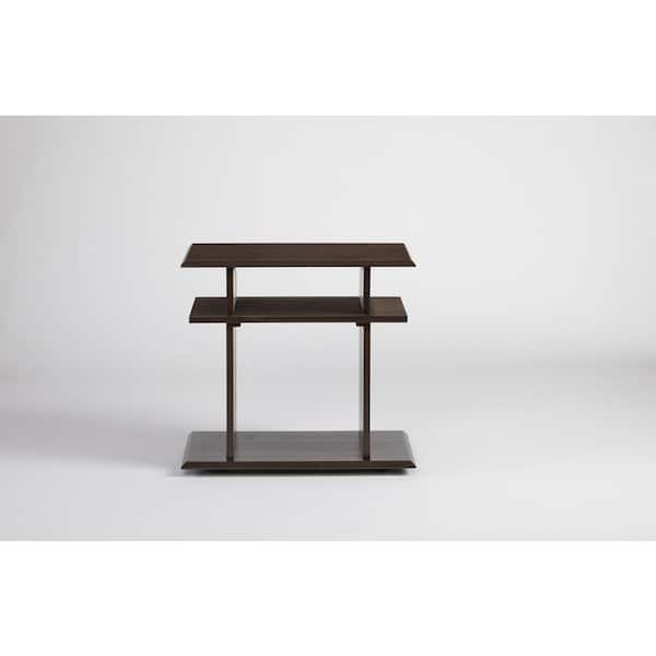 Progressive Furniture Xanadu Dark Espresso Chairside Table