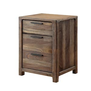 Hankinson Rustic Natural Tone Rustic Style Night Stand