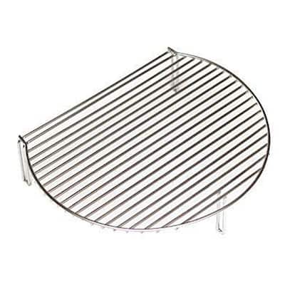 Cooking and grill grate barbecue grill rack shelf grid 54x34 cm with handles