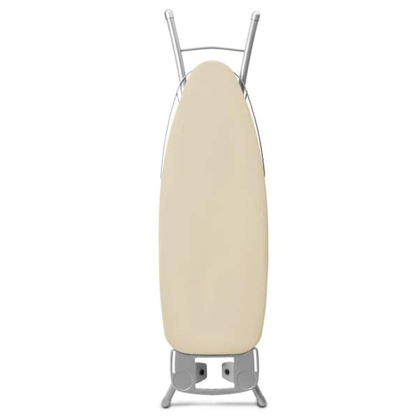 HOMZ Wide Top Ironing Board with Khaki Cover