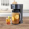 Nostalgia Café' Ice 12-Cup White Iced Coffee and Tea Brewing System with  Plastic Pitcher NCIT3PLSWH6A - The Home Depot