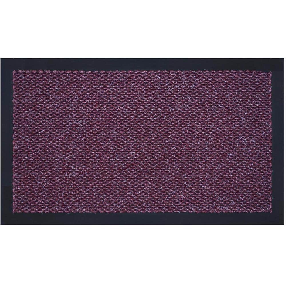 Calloway Mills Teton Residential Commercial Mat Burgundy 60 in. x 120 in., Red -  14BGY0510