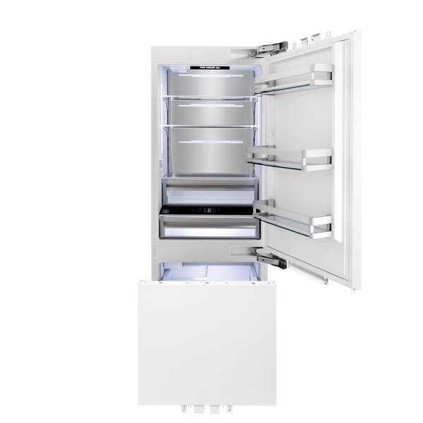 thermador freezer lock button
